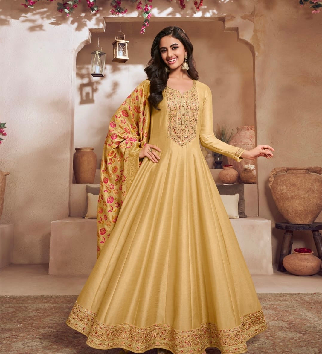 The Rakhi Royale Gown Collection