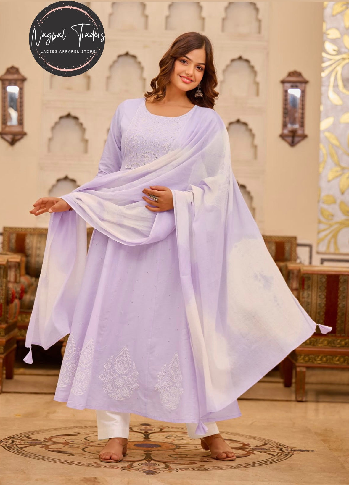 Serene Pastel Drape 🦋😍