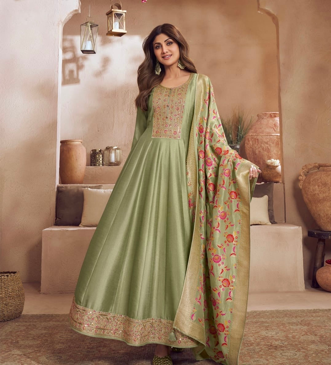 The Rakhi Royale Gown Collection