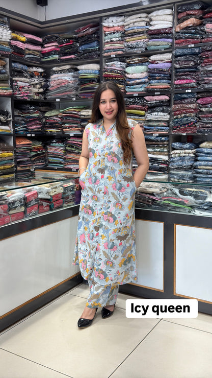 Premium Cotton co-ords
