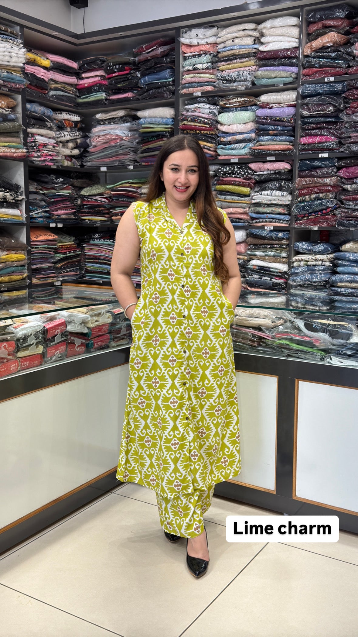 Premium Cotton co-ords