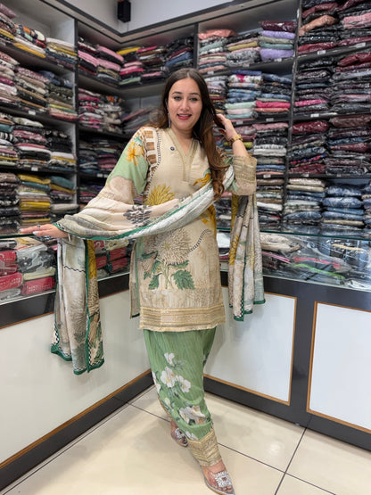 Summer Breeze Salwar Set