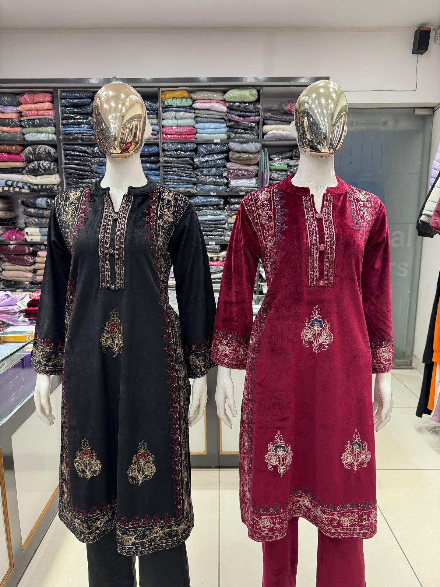 Viral Pheran set ❤️