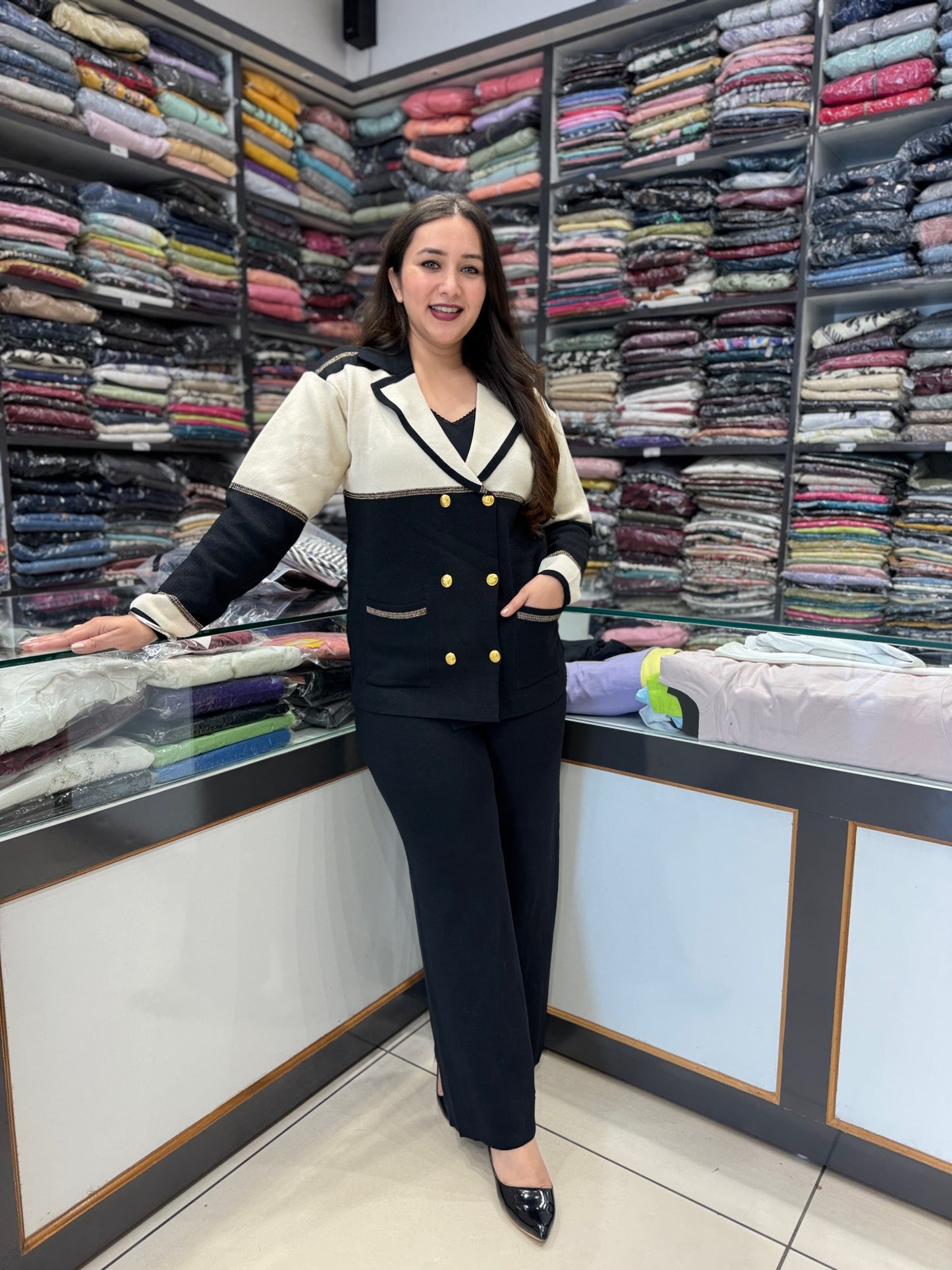 Double breasted Formal set