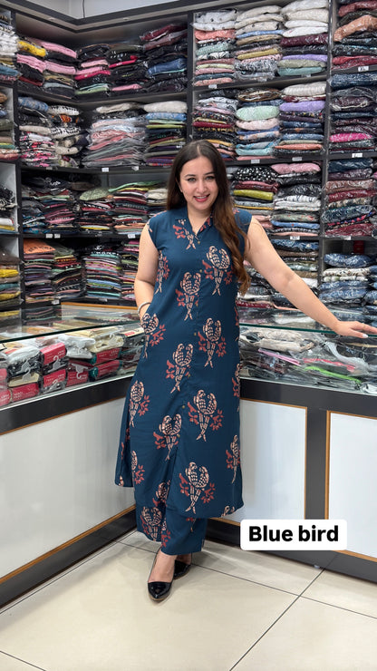 Premium Cotton co-ords