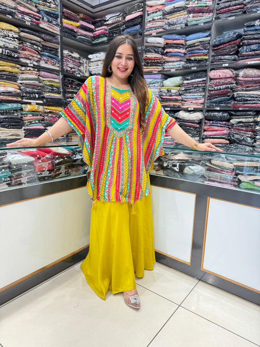 Kaftan co-ord set.
