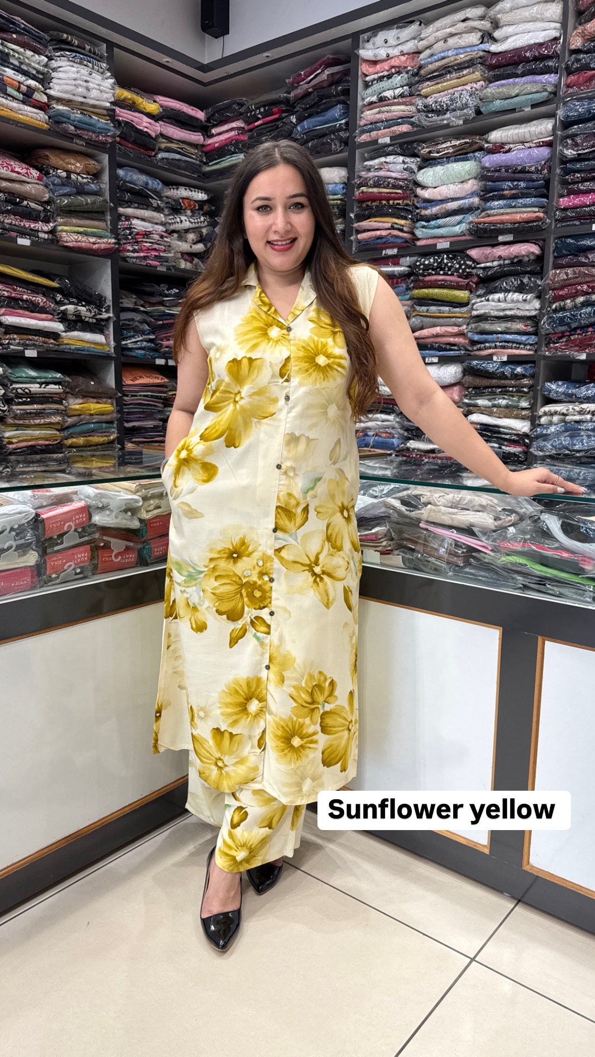Premium Cotton co-ords