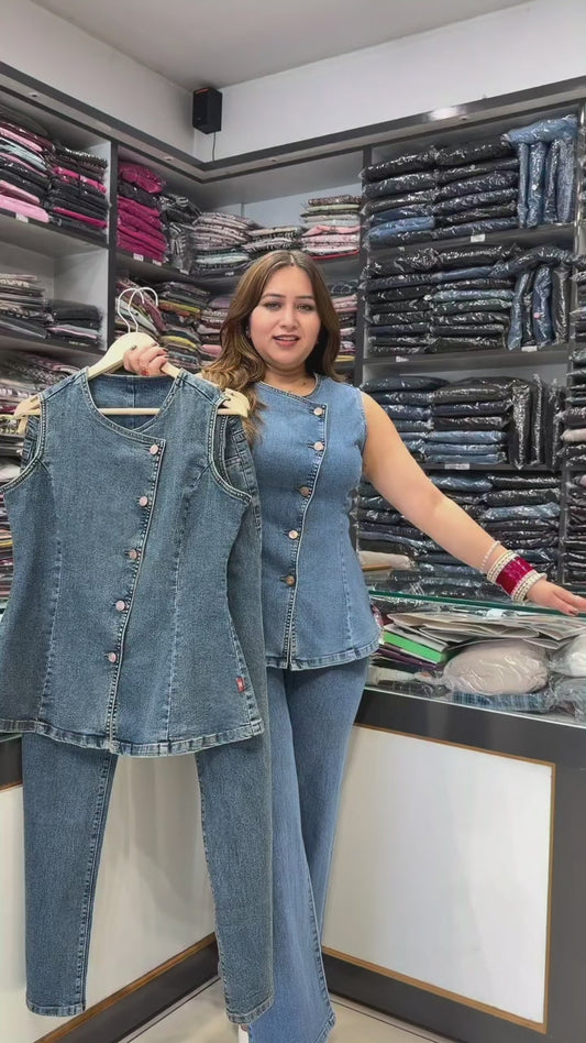 Denim Duo👚👖