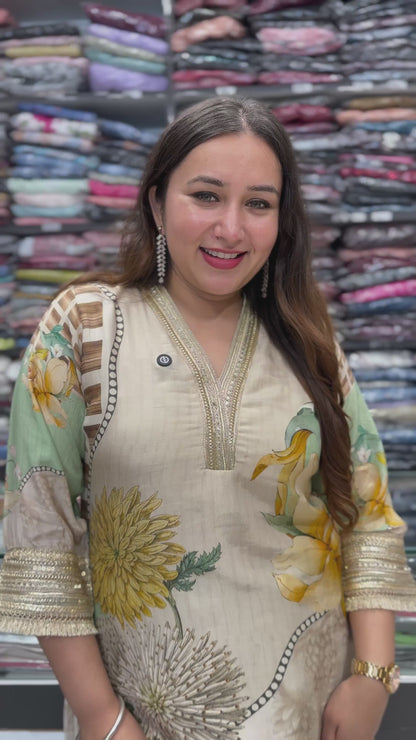 Summer Breeze Salwar Set